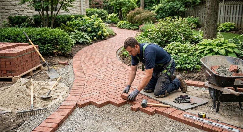 Brick Installation Service in Worcester, MA