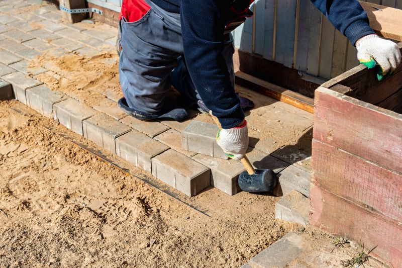 Brick Driveway Paving in Nashua, NH