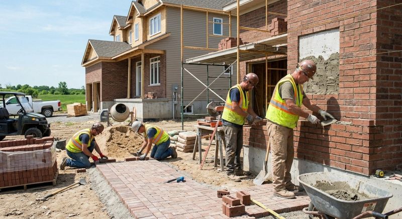 Brick Laying Service in Worcester, MA
