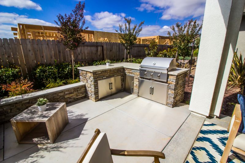 Outdoor Kitchen Masonry