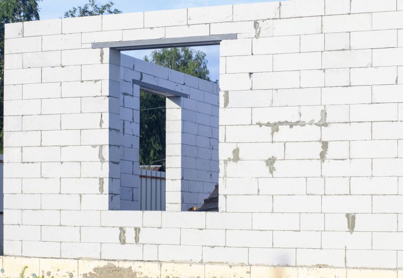 Concrete Block Walls